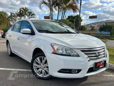 NISSAN SENTRA 2.0 SL 16vstart 4 portas