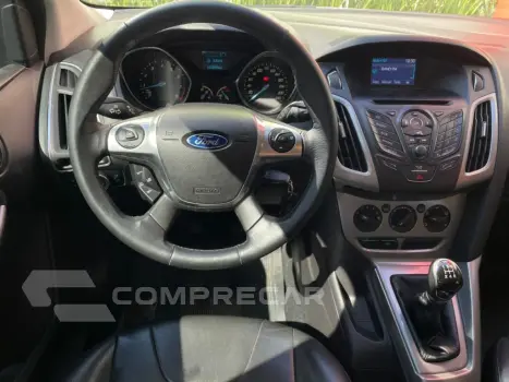 FOCUS 1.6 SE 16V FLEX 4P MANUAL