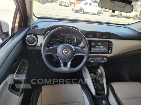 VERSA Exclusive 1.6 16V Flex Aut.