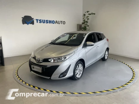 YARIS 1.3 16V FLEX XL MULTIDRIVE