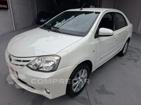Etios 1.5 Xs Sedan 16V Flex 4P Automático