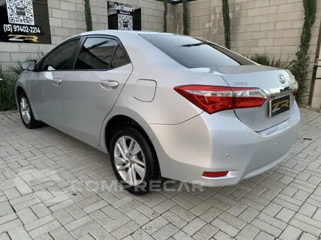 COROLLA 1.8 GLI 16V FLEX 4P AUTOMÁTICO