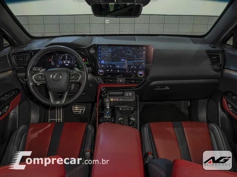 NX 350H 2.5 16V VVT-I Hybrid F-sport AWD