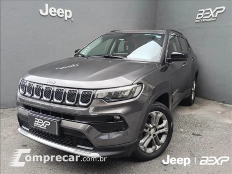 JEEP COMPASS 1.3 T270 Turbo Longitude 4 portas
