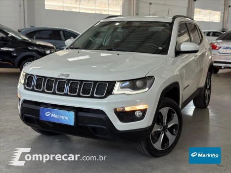 COMPASS 2.0 16V DIESEL LONGITUDE 4X4 AUTOMÁTICO