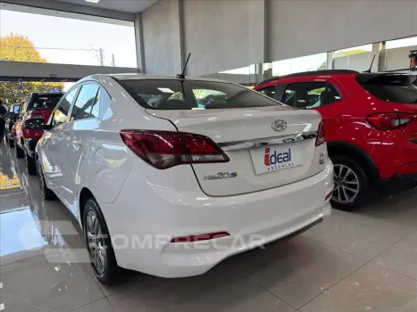 HB20S 1.6 COMFORT PLUS 16V FLEX 4P MANUAL