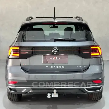 T-Cross Comfor. 200 TSI 1.0 Flex 5p Aut.