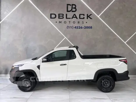 Fiat Strada Endurance 1.3 Flex 8V CS Plus 2 portas