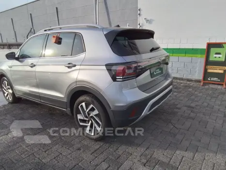 T-CROSS 1.4 250 TSI TOTAL FLEX HIGHLINE AUTOMÁTICO