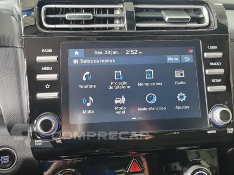 CRETA 1.0 TGDI FLEX LIMITED AUTOMÁTICO