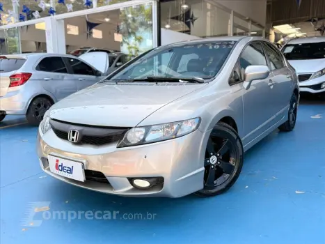 Honda CIVIC 1.8 LXS 16V FLEX 4P AUTOMÁTICO 4 portas
