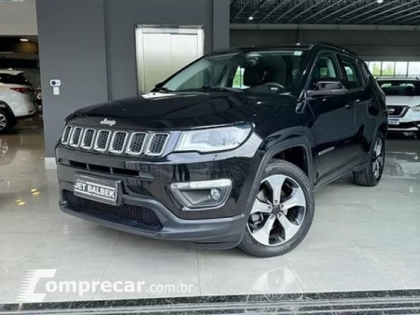JEEP COMPASS - 2.0 16V LONGITUDE AUTOMÁTICO 4 portas