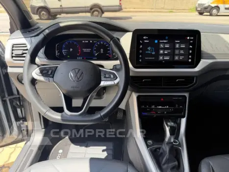 T-CROSS - 1.0 200 TSI TOTAL COMFORTLINE AUTOMÁTICO
