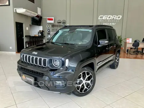 JEEP Renegade 1.3 16V 4P FLEX T270 SAHARA TURBO AUTOMÁTICO 4 portas