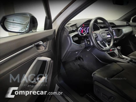 Q3 1.4 35 TFSI Black S Tronic