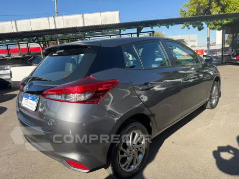 Yaris Hatch 1.5 16V 4P FLEX XS CONNECT MULTIDRIVE AUTOMÁTICO