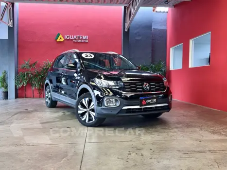 Volkswagen T-CROSS 1.4 250 TSI TOTAL FLEX HIGHLINE AUTOMÁTICO 4 portas
