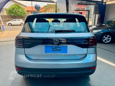 T-Cross 1.0 4P 200 TSI FLEX AUTOMÁTICO