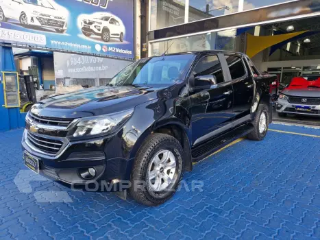CHEVROLET S10 2.8 LT 4X4 CD 16V TURBO DIESEL 4P AUTOMÁTICO 4 portas