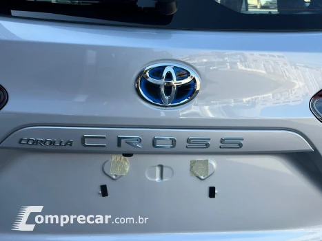 Toyota COROLLA CROSS 1.8 VVT-I Hybrid XRX 4 portas