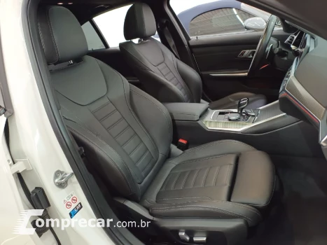 320 I 2.0 16V TURBO FLEX M SPORT AUTOMÁTICO