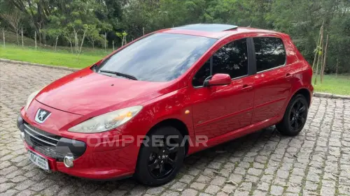 PEUGEOT 307 2.0 PRESENCE PACK 16V FLEX 4P TIPTRONIC 4 portas