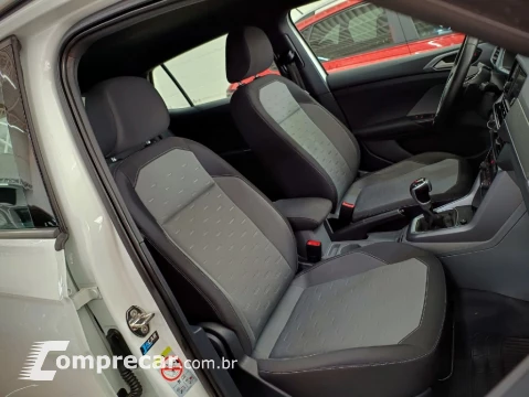 Volkswagen T-CROSS 1.0 200 TSI TOTAL FLEX COMFORTLINE AUTOMATICO 4 portas