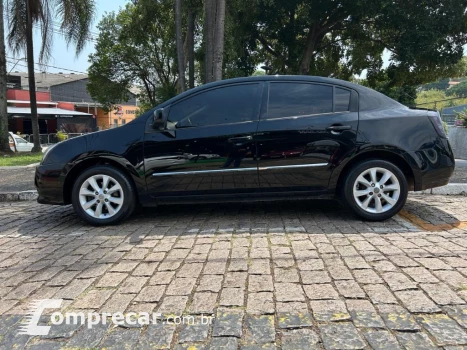 Sentra S 2.0/ 2.0 Flex Fuel 16V Aut.