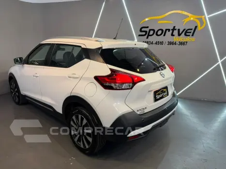 Kicks 1.6 16V Flexstart Sv 4P Xtronic