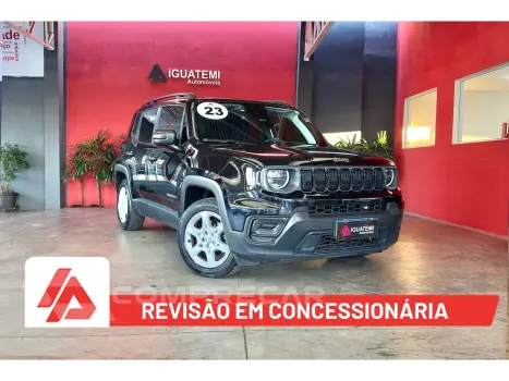 JEEP RENEGADE 1.3 T270 TURBO FLEX SPORT AT6 4 portas