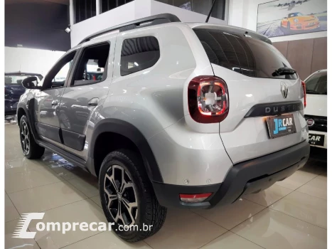 DUSTER 1.6 16V SCE FLEX ICONIC X-TRONIC