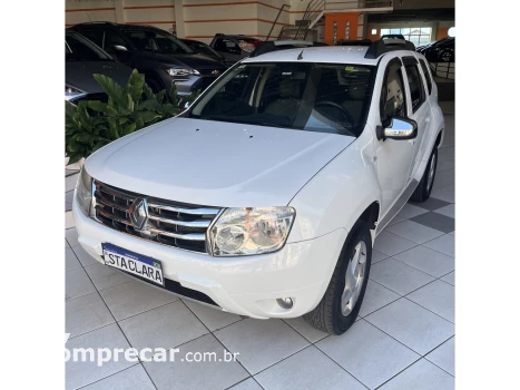 Renault DUSTER 1.6 DYNAMIQUE 4X2 16V FLEX 4P MANUAL 4 portas