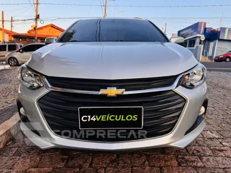 ONIX SEDAN Plus LTZ 1.0 12V TB Flex Aut.