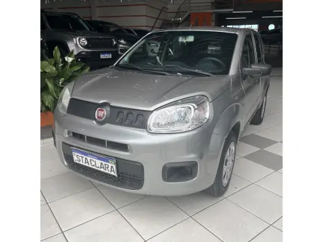 Fiat UNO 1.0 EVO ATTRACTIVE 8V FLEX 4P MANUAL 4 portas