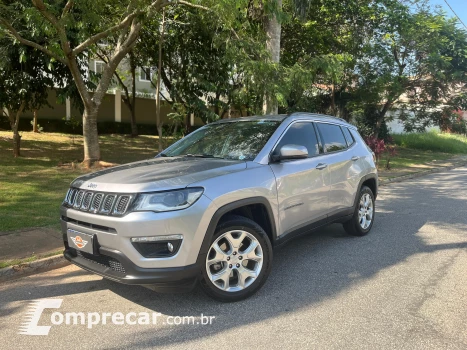 JEEP COMPASS 2.0 16V Longitude 4 portas