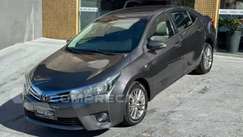 Toyota Corolla XEi 2.0 Flex 16V Aut. 4 portas