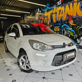 CITROEN C3 90M TENDANCE 4 portas