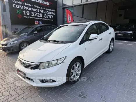 Honda Civic Sedan EXS 1.8/1.8 Flex 16V Aut. 4p 4 portas