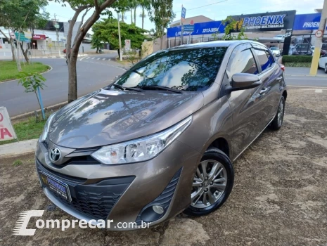 Toyota YARIS 1.3 16V XL Plus Tech 4 portas