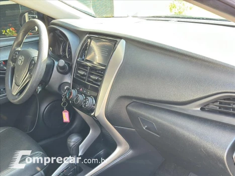 YARIS 1.3 16V FLEX XL LIVE MULTIDRIVE