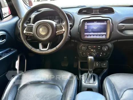 RENEGADE 1.8 16V FLEX LONGITUDE 4P AUTOMÁTICO