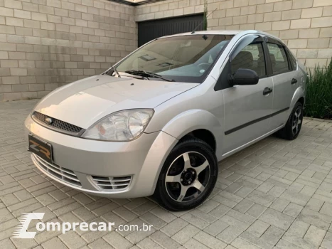 FORD FIESTA 1.6 MPI SEDAN 8V FLEX 4P MANUAL 4 portas