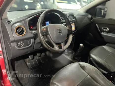 Sandero 1.6 16V 4P FLEX SCE STEPWAY