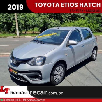 Toyota ETIOS HB X VSC MT 5 portas