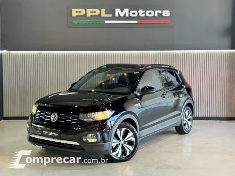 Volkswagen T-CROSS 1.0 200 TSI TOTAL FLEX COMFORTLINE AUTOMÁTICO 4 portas