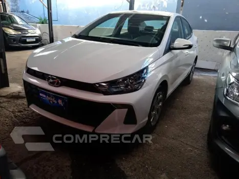 Hyundai HB20S COMFORT PLUS 1.0 12V FLEX MEC. 4 portas