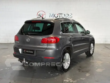 TIGUAN - 2.0 TSI 16V TURBO 4P TIPTRONIC