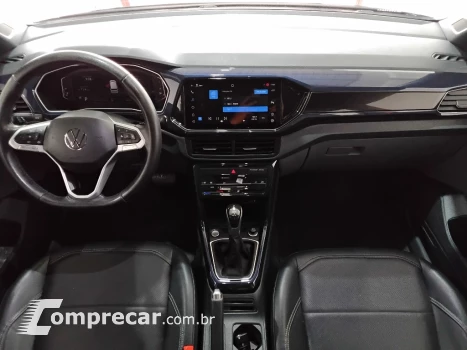 T-CROSS 1.0 200 TSI TOTAL FLEX COMFORTLINE AUTOMÁTICO