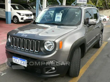 Renegade 1.8 16V Flex Longitude 4P Automático