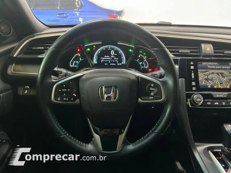CIVIC SEDAN EXL 2.0 FLEX 16V AUT. 4P